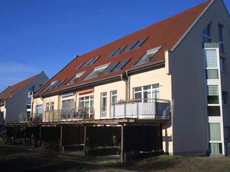 2-Zimmer-Wohnung und Tiefgaragenstellplatz in Falkensee — Bild 2