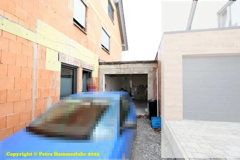 Doppelhaushälfte mit Garagenanbau in Künzelsau