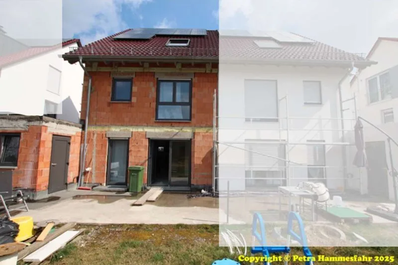 Doppelhaushälfte mit Garagenanbau in Künzelsau — Bild 3