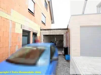 Doppelhaushälfte mit Garagenanbau in Künzelsau