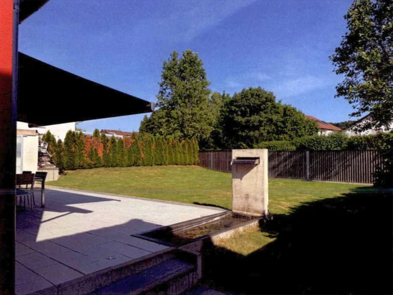Einfamilienhaus mit Garage in Gomaringen