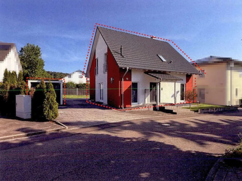 Einfamilienhaus mit Garage in Gomaringen — Bild 2