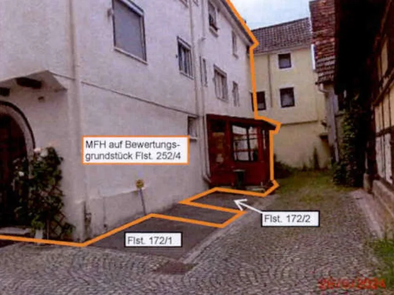 Mehrfamilienwohnhaus (Kulturdenkmal) in Rottenburg am Neckar — Bild 2