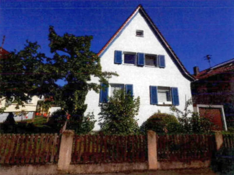 Zweifamilienhaus in Rotttenburg am Neckar
