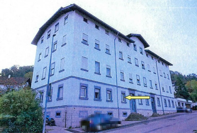 4-Zimmer-Wohnung und Garage in Möckmühl (Züttlingen)