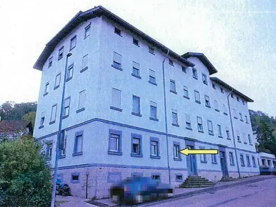 4-Zimmer-Wohnung und Garage in Möckmühl (Züttlingen)