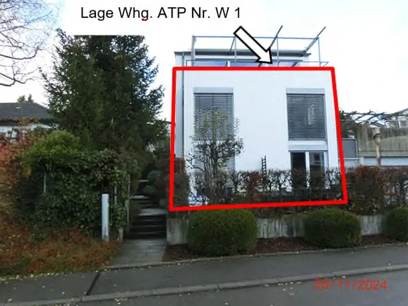5+1/2-Zimmer-Maisonette-Wohnung in Kusterdingen — Bild 3
