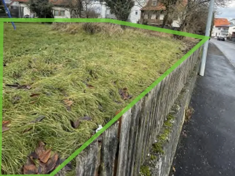 Bauplatz in Gomaringen — Bild 2