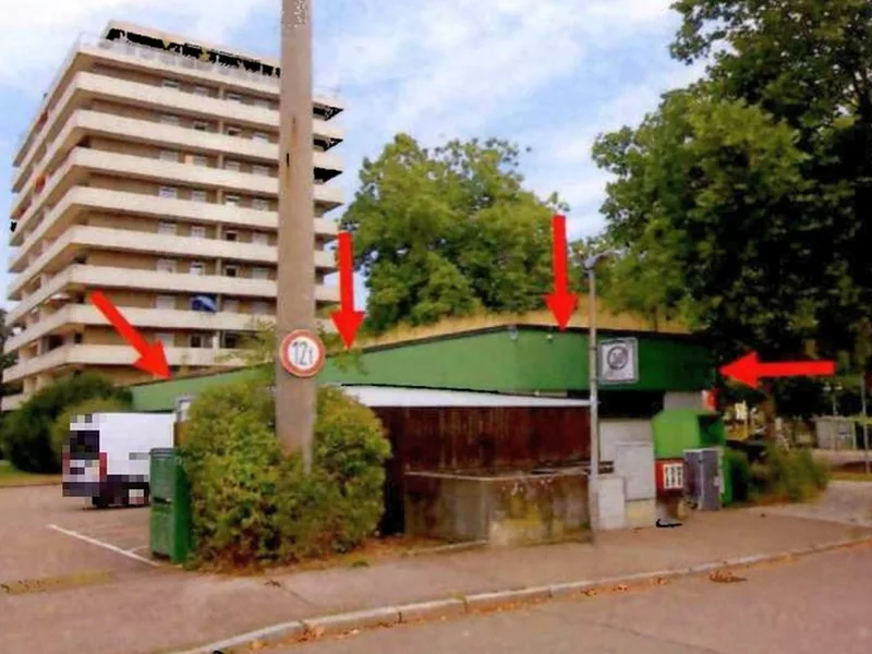 Einzelhandelsgebäude und 6 Pkw-Stellplätze in Göppingen — Bild 2