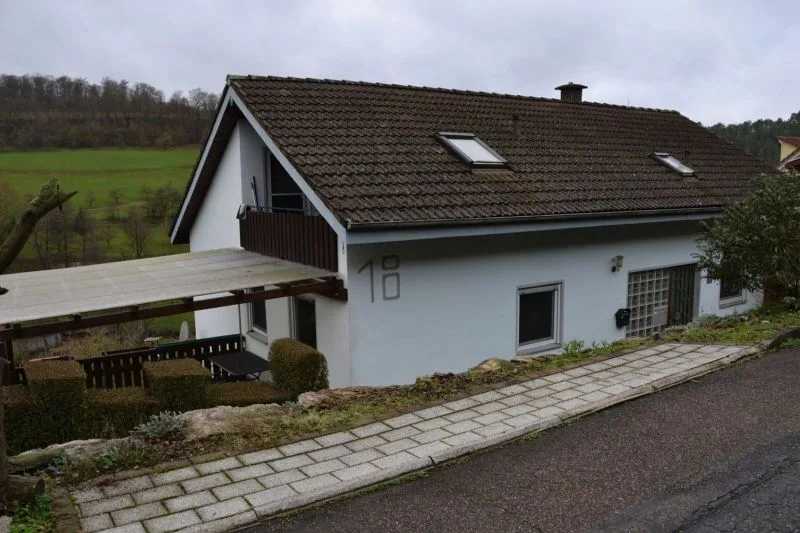 4-Zimmer-Wohnung in Krautheim OT Unterginsbach — Bild 2