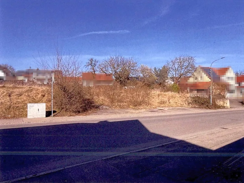 Unbebautes Grundstück in Tübingen OT Pfrondorf — Bild 2