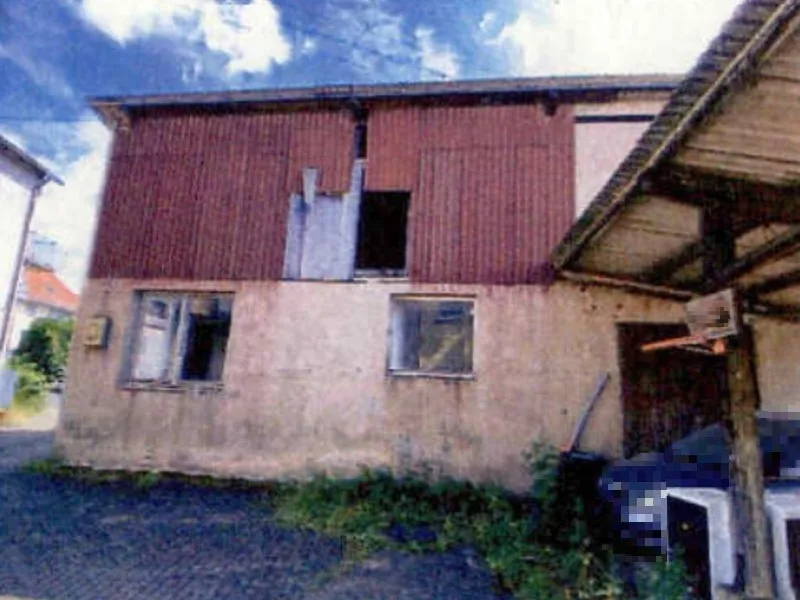 1/2 Anteil an einer ehem. Gaststätte mit Nebengebäude in Ahorn — Bild 3