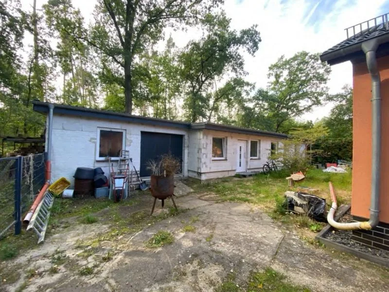 Einfamilienhaus und Verkehrsfläche in Seddiner See — Bild 3