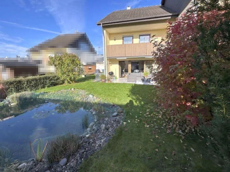 Doppelhaushälfte mit Garage in Rechberghausen — Bild 2