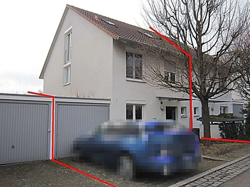 Doppelhaushälfte mit Garage in Nürtingen — Bild 3