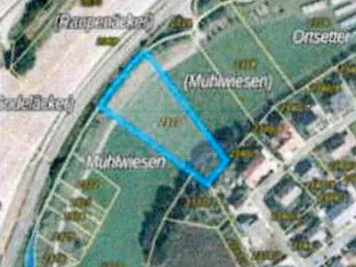 Landwirtschaftsflächen in Ahorn