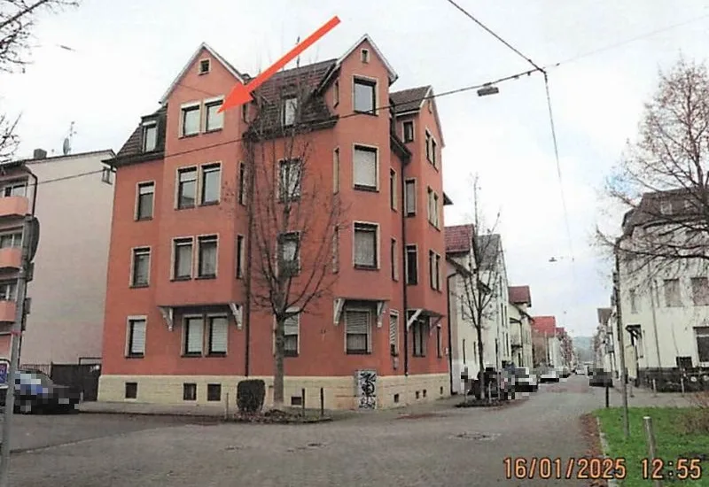 2-Zimmer-Wohnung in Stuttgart — Bild 3