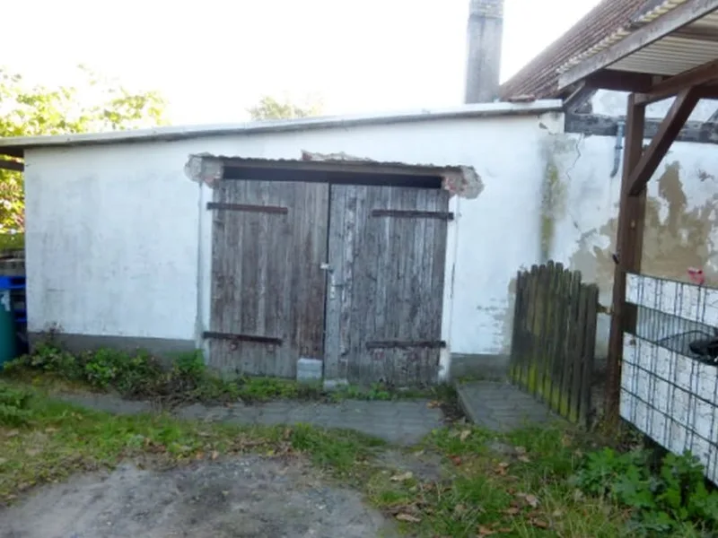 Doppelhaushälfte mit Garagenanbau in Stechow — Bild 3