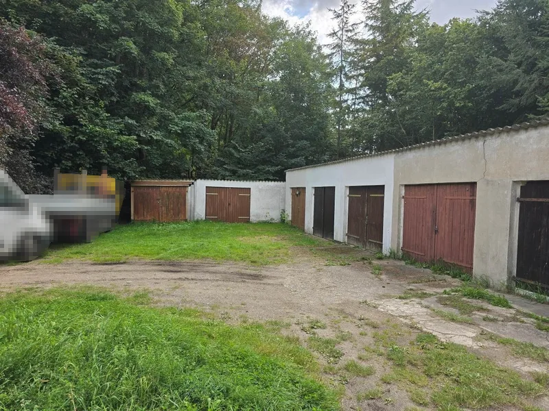 Grundstücke mit Kaltlager und Garagenanlage in Warin — Bild 2