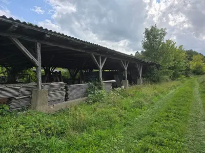 Grundstücke mit Kaltlager und Garagenanlage in Warin