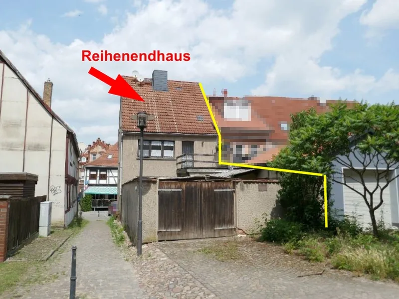 Reihenendhaus (Stadthaus) mit Nebengebäude in Gardelegen — Bild 2