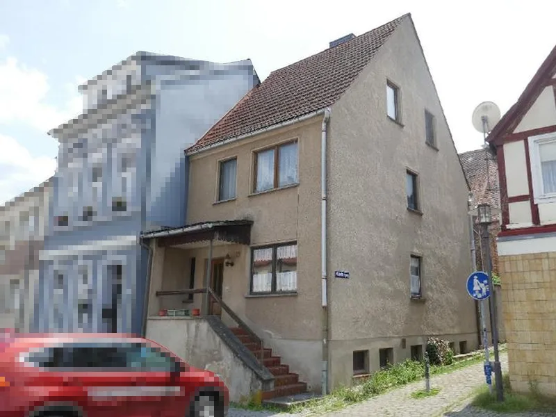 Reihenendhaus (Stadthaus) mit Nebengebäude in Gardelegen — Bild 3