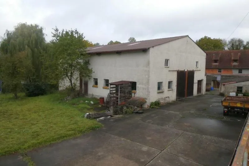 Einfamilienhaus, ehem. Wirtschaftsgebäude u.a. und Landwirtschaftsflächen in Creglingen — Bild 3