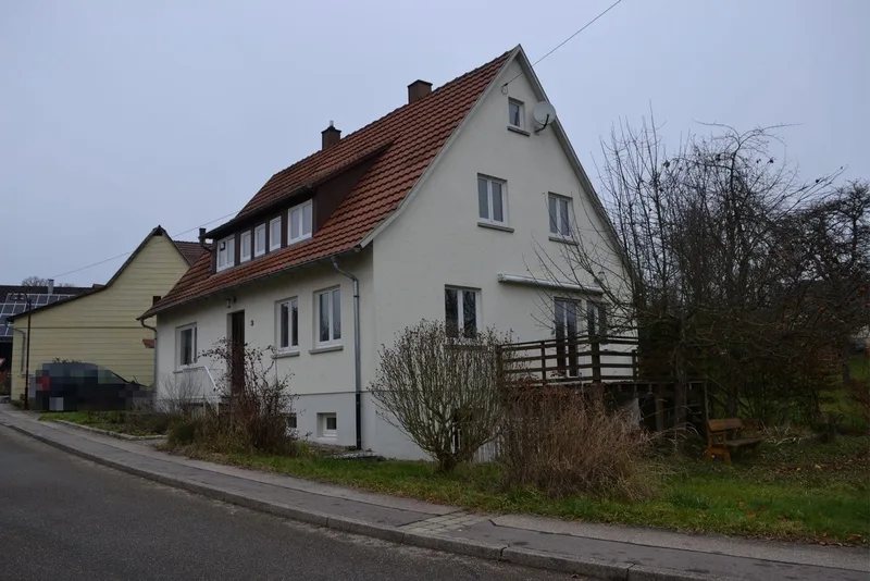 Einfamilienhaus mit Einzelgarage in Frankenhardt