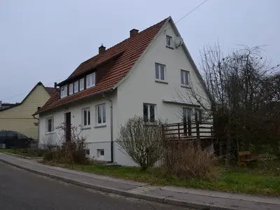 Einfamilienhaus mit Einzelgarage in Frankenhardt