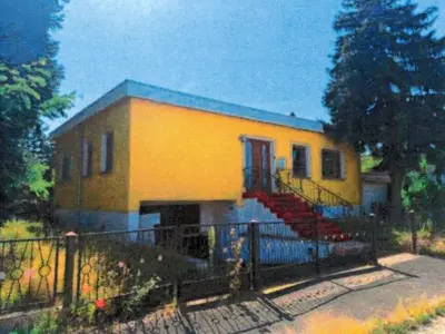 Einfamilienhaus mit Nebengebäude in Biederitz