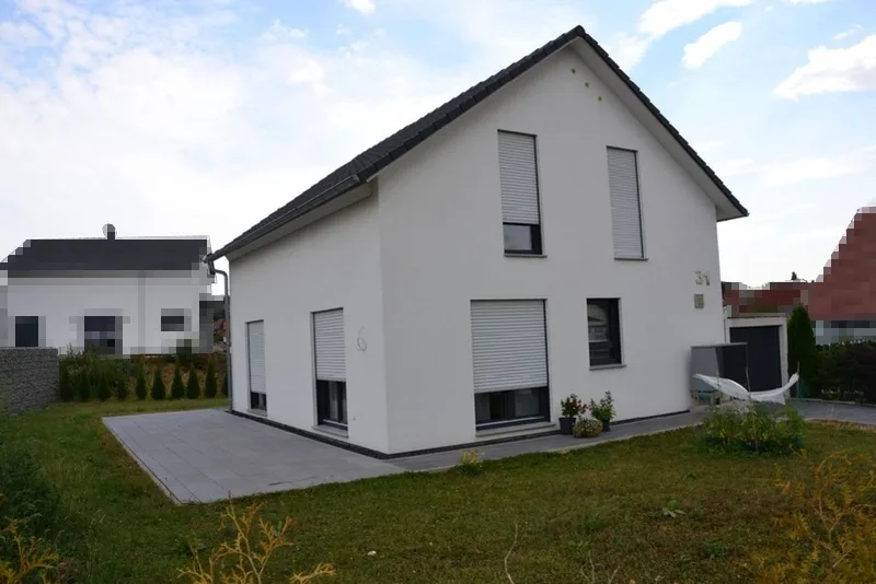 Einfamilienhaus mit Einzelgarage in Gerabronn