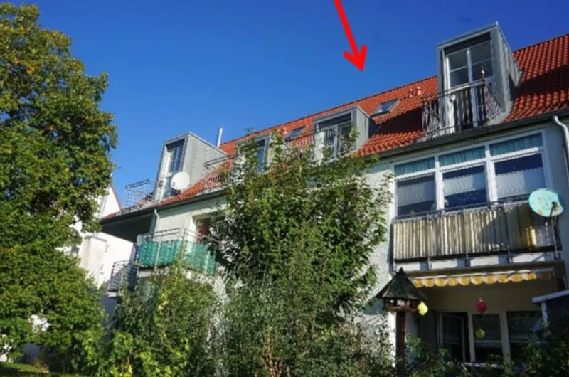 Maisonette-Wohnung in Burg — Bild 3