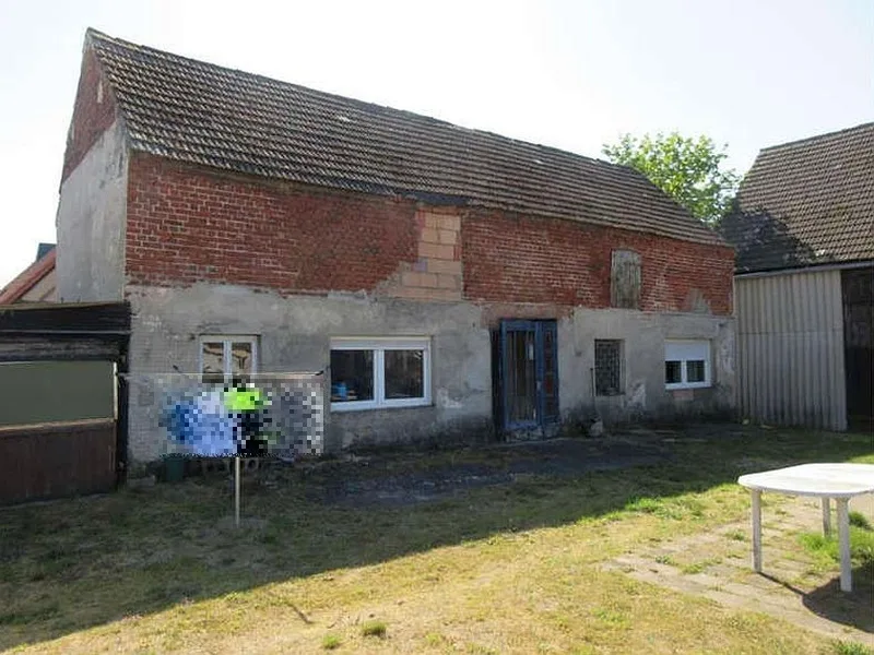 1/2 Anteil an Wohnhaus, Stallgebäude und Scheune in Genthin OT Paplitz — Bild 3
