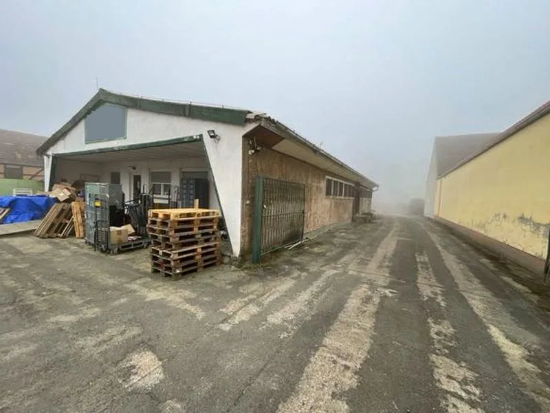 Lagergebäude mit Büronutzung und Kaltlagergebäude in Tucheim — Bild 2