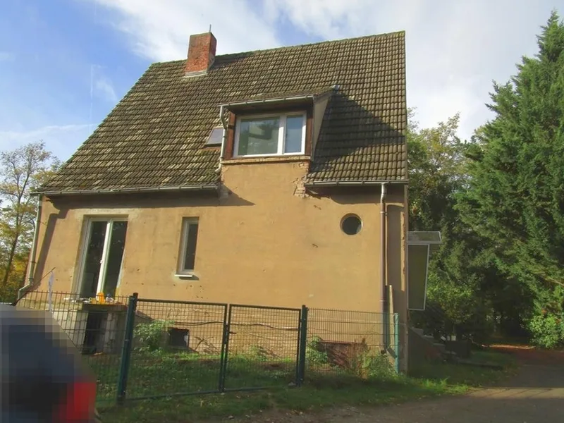 Zwei Wohnhäuser und unbebautes Grundstück in Biederitz OT Gerwisch — Bild 3