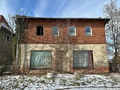 Wohnhaus und Landwirtschaftsfläche in Jerichow OT Kleinwulkow