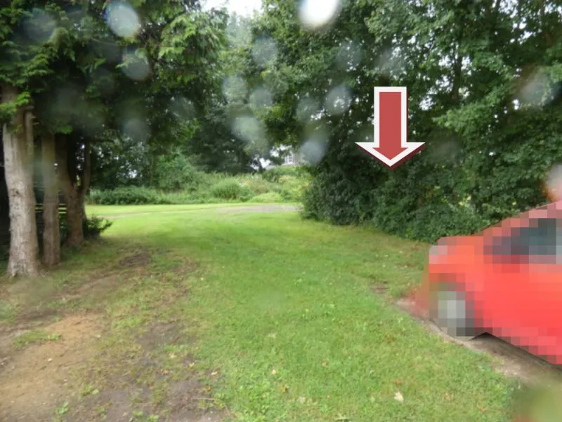 Unbebautes Grundstück (Garten/Zuwegung) in Hollingstedt