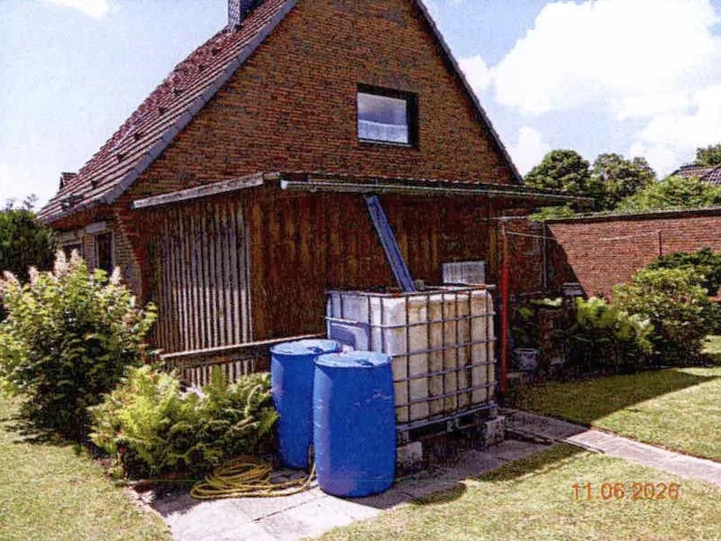 Einfamilienhaus mit Garage und Anbau in Brunsbüttel — Bild 2