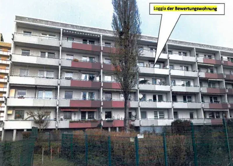 3-Raum-Wohnung in Magdeburg, Stadtteil Neustädter Feld