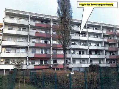 3-Raum-Wohnung in Magdeburg, Stadtteil Neustädter Feld