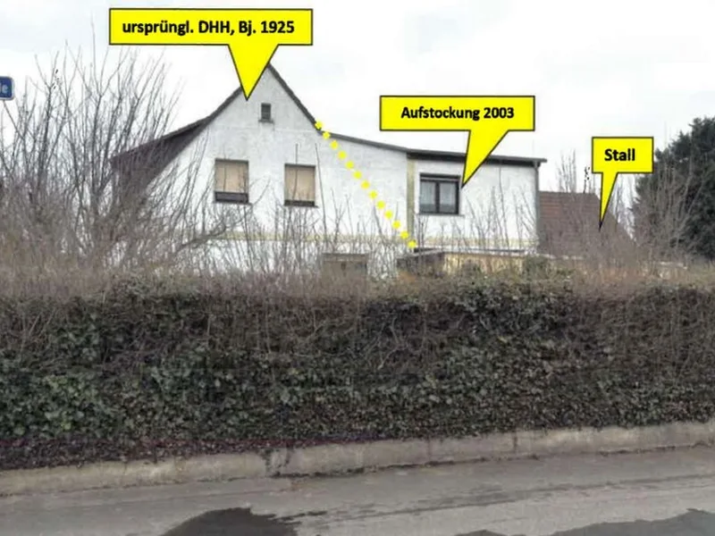 Doppelhaushälftemit Anbauten und Garage in Magdeburg, Stadtteil Ottersleben — Bild 3