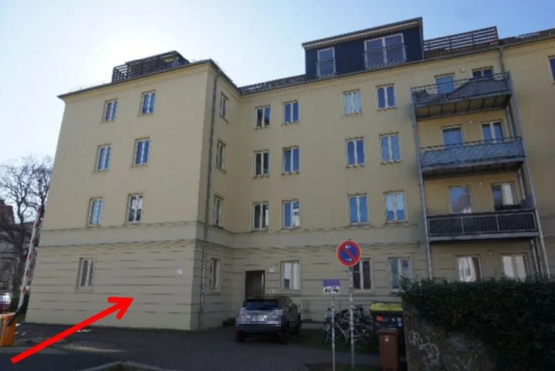 2-Raum-Wohnung in Magdeburg, Stadtfeld — Bild 3