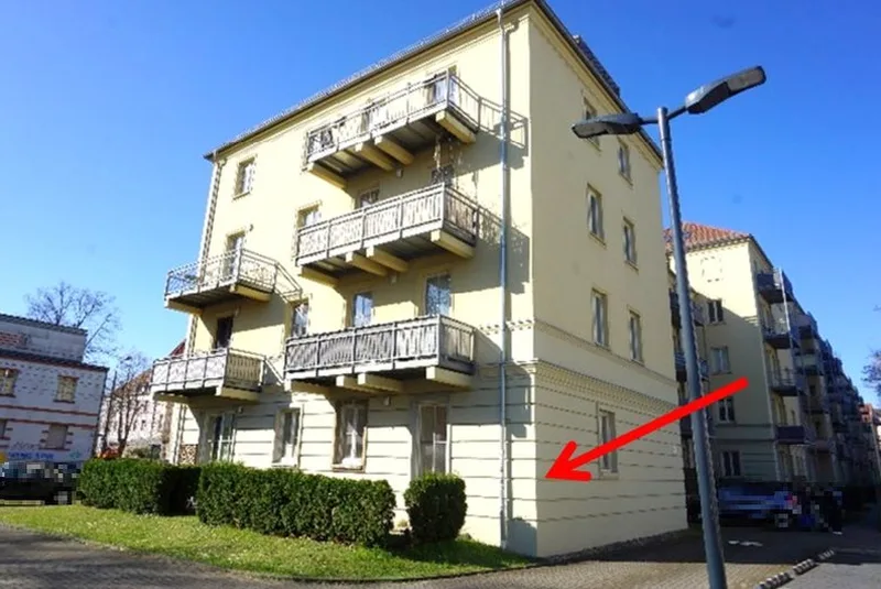 2-Raum-Wohnung in Magdeburg, Stadtfeld — Bild 2