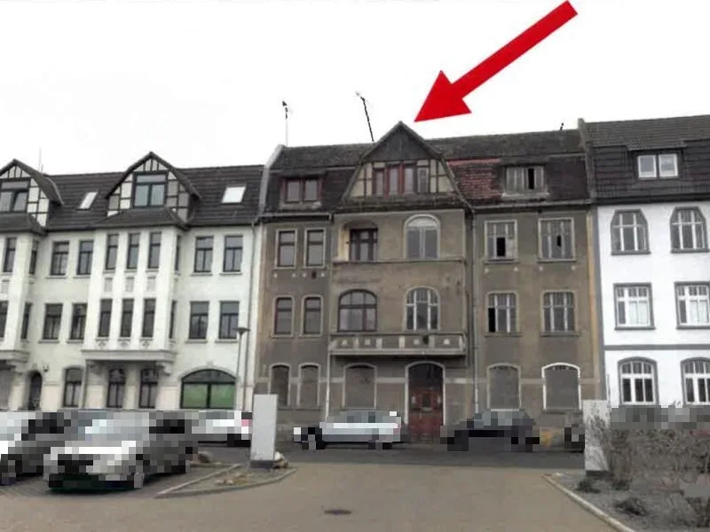 Mehrfamilienhaus (Leerstand seit 2005) in Magdeburg, Salbke — Bild 2