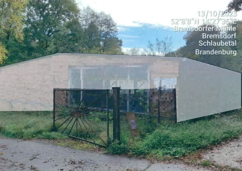 Grundstück mit fremdem Gebäudeeigentum in Schlaubetal Bremsdorf — Bild 3