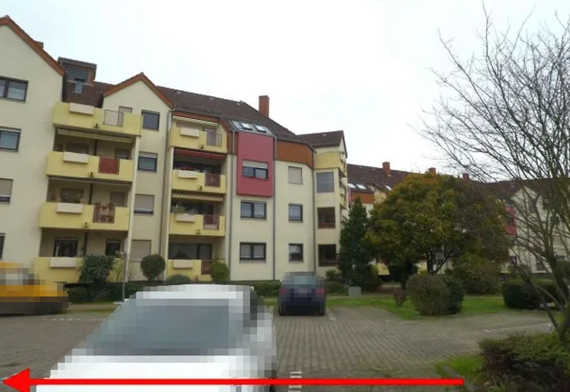 3-Zimmer-Wohnung, Tiefgaragenstellplatz und Pkw-Stellplatz im Freien in Limburgerhof — Bild 3