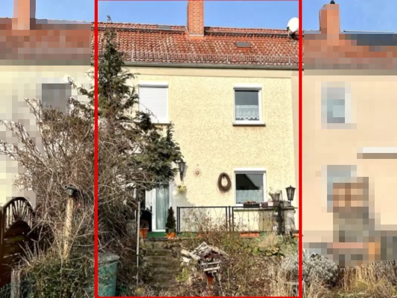 Einfamilienhaus (Reihenmittelhaus) mit Nebenanlagen in Schönebeck (Elbe)