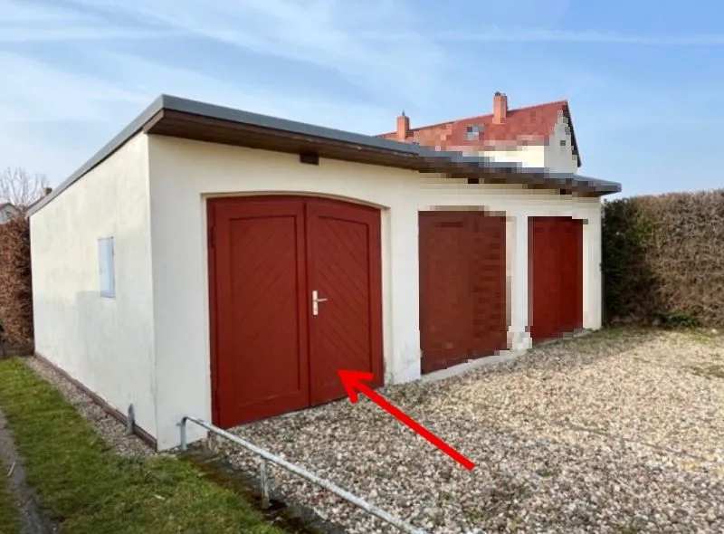 Reihengarage mit 1 Pkw-Stellplatz in Schönebeck (Elbe)