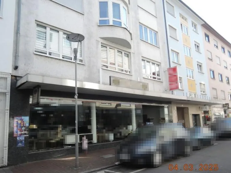 Teileigentumseinheit mit Ladenfläche und Wohnung in Ludwigshafen am Rhein — Bild 2