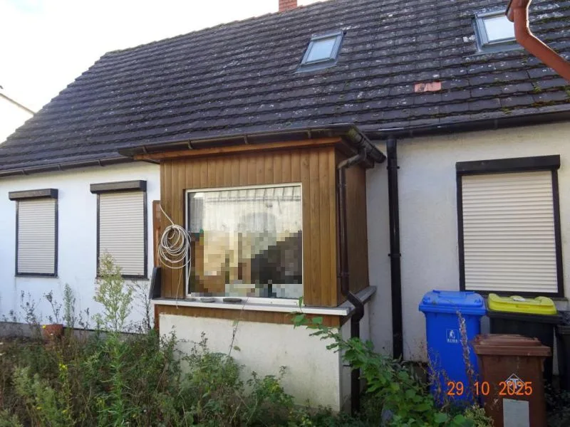 Einfamilienwohnhaus mit Nebengelass in Bördeland OT Biere